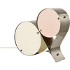 Image de Gubi - Lampe de table Coppia - Rose - Plexiglas - Designer Vibeke Fonnesberg Schmidt
