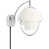 Image de Gubi - Applique avec prise Multi-Lite - Blanc - Métal - Designer Louis Weisdorf