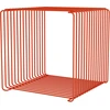 Image de MONTANA - Étagère Panton - Orange - Fil d'acier inoxydable laqué - Designer Verner Panton