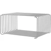 Image de MONTANA - Étagère Panton - Argent - Fil d'acier inoxydable poli - Designer Verner Panton