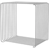 Image de MONTANA - Étagère Panton - Argent - Fil d'acier inoxydable poli - Designer Verner Panton