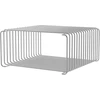 Image de MONTANA - Étagère Panton - Argent - Fil d'acier inoxydable poli - Designer Verner Panton