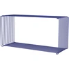 Image de MONTANA - Étagère Panton - Bleu - Fil d'acier inoxydable laqué - Designer Verner Panton