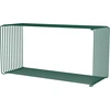 Image de MONTANA - Étagère Panton - Vert - Fil d'acier inoxydable laqué - Designer Verner Panton