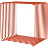 Image de MONTANA - Étagère Panton - Orange - Fil d'acier inoxydable laqué - Designer Verner Panton