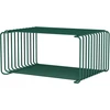 Image de MONTANA - Étagère Panton - Vert - Fil d'acier inoxydable laqué - Designer Verner Panton