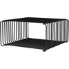 Image de MONTANA - Étagère Panton - Noir - Fil d'acier inoxydable laqué - Designer Verner Panton