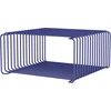 Image de MONTANA - Étagère Panton - Bleu - Fil d'acier inoxydable laqué - Designer Verner Panton