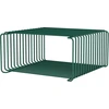 Image de MONTANA - Étagère Panton - Vert - Fil d'acier inoxydable laqué - Designer Verner Panton