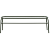 Image de Normann Copenhagen - Banc Vig - Vert - Acier thermolaqué - Designer Simon Legald