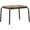 Image de Normann Copenhagen - Table basse Vig - Bois naturel - Bois de robinier huilé - Designer Simon Legald