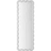 Image de Normann Copenhagen - Miroir mural Illu - Blanc - Acrylique - Designer Simon Legald