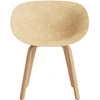 Image de Normann Copenhagen - Fauteuil Mat - Beige - Hêtre certifié FSC - Designer Peter Hiort-Lorenzen