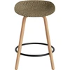 Image de Normann Copenhagen - Tabouret de bar Mat - Marron - Hêtre certifié FSC - Designer Peter Hiort-Lorenzen