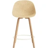 Image de Normann Copenhagen - Chaise de bar Mat - Beige - Hêtre certifié FSC - Designer Peter Hiort-Lorenzen
