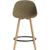 Image de Normann Copenhagen - Chaise de bar Mat - Marron - Hêtre certifié FSC - Designer Peter Hiort-Lorenzen