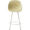 Image de Normann Copenhagen - Chaise de bar Mat - Beige - Chanvre - Designer Peter Hiort-Lorenzen