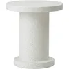 Image de Normann Copenhagen - Table basse Bit - Blanc - Polyéthylène recyclé - Designer Simon Legald