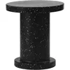 Image de Normann Copenhagen - Table basse Bit - Noir - Polyéthylène recyclé - Designer Simon Legald