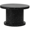 Image de Normann Copenhagen - Table basse Bit - Noir - Polyéthylène recyclé - Designer Simon Legald