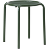 Image de Normann Copenhagen - Tabouret empilable Vig - Vert - Acier thermolaqué - Designer Simon Legald