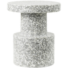 Image de Normann Copenhagen - Tabouret Bit - Gris - Polyéthylène recyclé - Designer Simon Legald