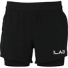 Image de Short 2 en 1 femme Elite Lab Core Noir 34 EL234501-1001