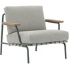 Image de Muuto - Fauteuil rembourré Settle - Gris - Sangle polyester - Designer Anderssen & Voll
