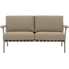 Image de Muuto - Canapé de jardin rembourré Settle - Beige - Sangle polyester - Designer Anderssen & Voll