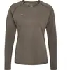 Image de T-shirt manches longues femme Newline Beat Gris XL MAG10419812