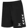 Image de Short tissé femme Hummel Core 2.0 Noir S 230852-2114