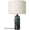 Image de Gubi - Lampe de table Gravity - Vert - Toile - Designer Space Copenhagen