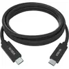 Image de Vision TC 2MUSBC/BL, 2 m, USB C, USB C, USB 3.2 Gen 1 (3.1 Gen 1), 5 Gbit/s, Noir