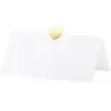 Image de Marque place avec motifs Coeur en Or (Lot de 10)