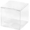 Image de Boîtes carrées, transparentes, 5x5x5cm lot de 10