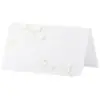 Image de Marque place papier blanc et branches dorées (lot de 10)