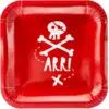 Image de Assiettes en papier Pirate Party (Lot de 6)