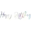 Image de Guirlande Happy Birthday irrisée
