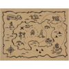 Image de Sets de table Pirates 40 x 30 cm   lot de sets de table en papier pour anniversaire pirate