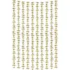 Image de Toile de fond en feuille d'Or 100x210cm