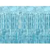 Image de Rideau scintillant à franges Bleu clair 90x250cm