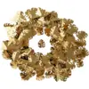 Image de Confettis forme feuille couleur Or (15gr)
