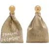 Image de Sac en toile de jute naturelle Special Surprise