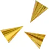 Image de Chapeau de fête Or (Lot de 6)