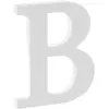 Image de Lettre B en Bois Blanc