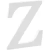 Image de Lettre Z en Bois Blanc