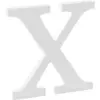 Image de Lettre X en Bois Blanc