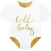 Image de Serviette en papier Hello Baby