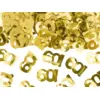 Image de Confettis de Table Chiffre 60 Or 15 g   Décoration Anniversaire 60 Ans