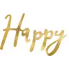 Image de Guirlande Happy Birthday Or